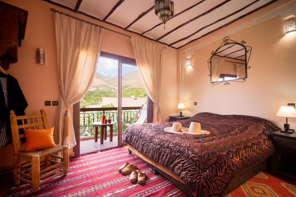 Kasbah du Toubkal – Imlil, Munții Atlas