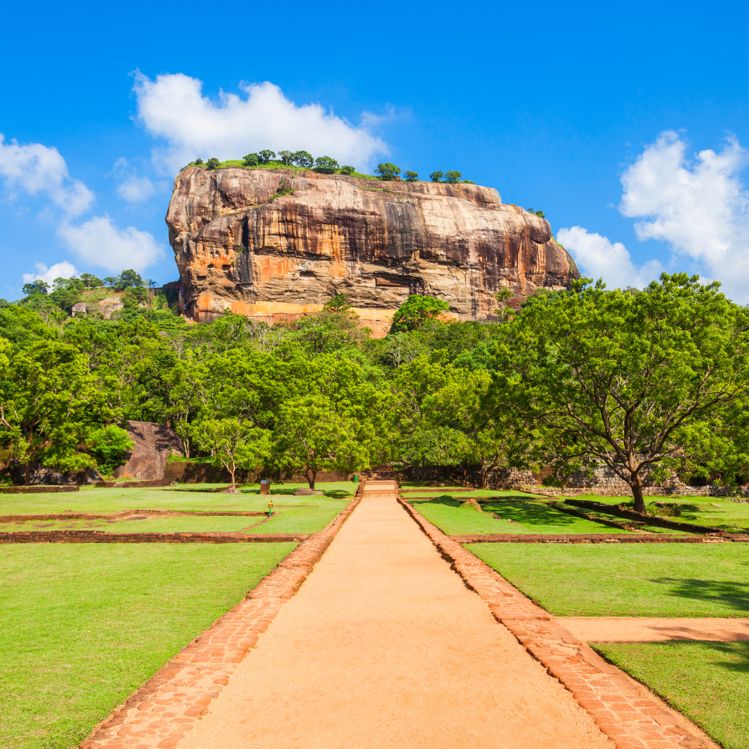 Sigiriya Rock