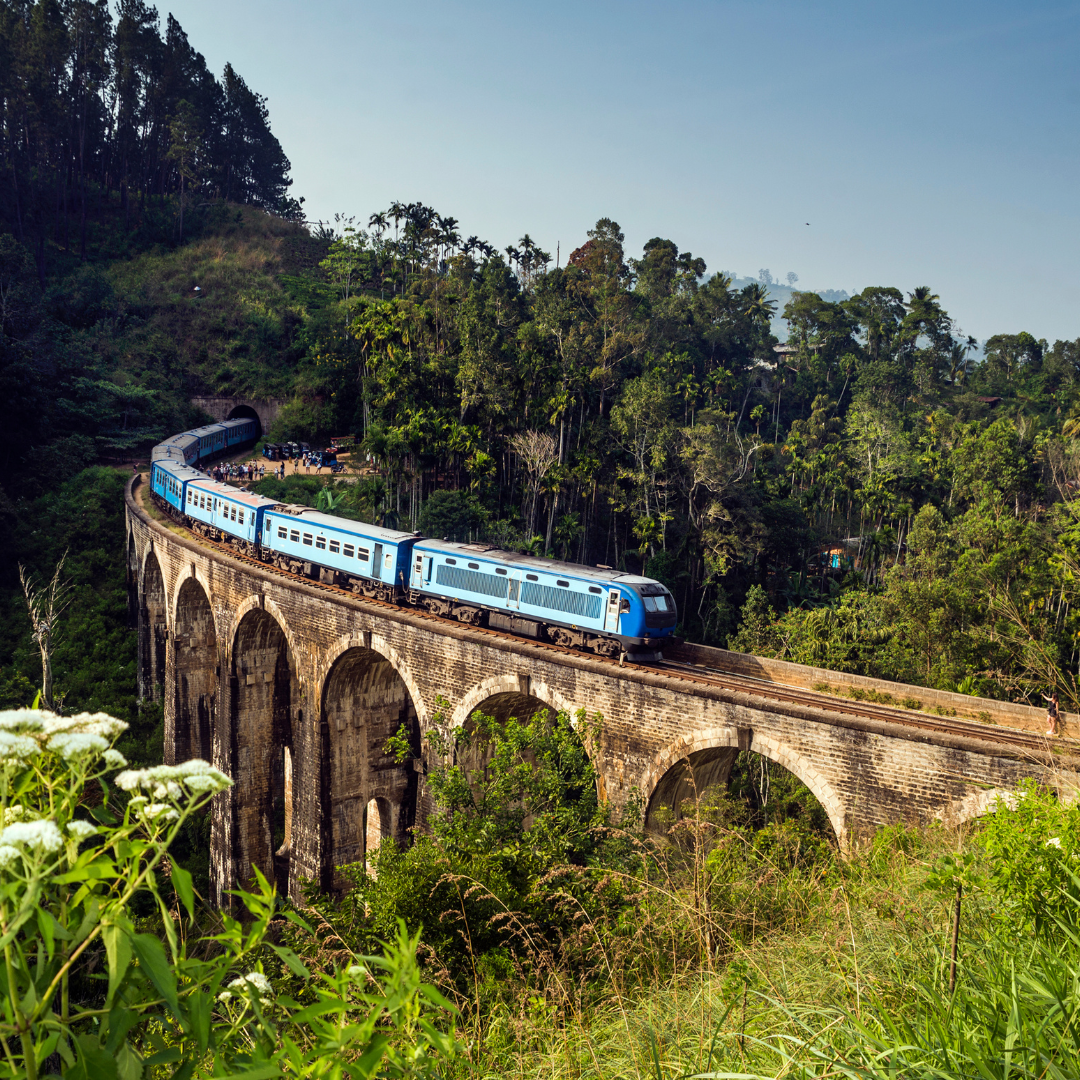 Tren Nuwara Elya